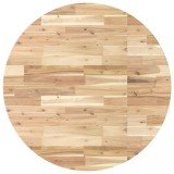 Cumpara ieftin Blat de masa rotund, &Oslash;90x4 cm, lemn masiv de acacia