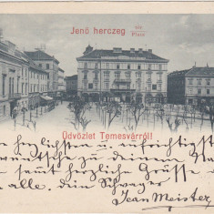 CP Timisoara Jeno herceg-tér ND(1899)