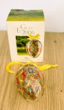 Ou - decoratiune Pasti / Primavara - Hutschenreuther - cutier originala - 2006 - Cristal