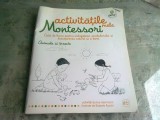 Activitățile Mele Montessori: Animale și Insecte - Caiet de Lucru, Eve Hermann, Gama, 72 pagini
