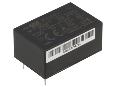 Convertor AC/DC 1W 24VDC foto