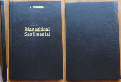 Ion Minulescu , Manechinul sentimental , Cultura Nationala , 1926 , editia 1 foto