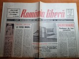 romania libera 7 septembrie 1990-interviu principesa margareta si sofia