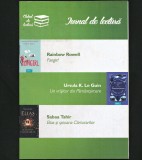 Cumpara ieftin JURNAL DE LECTURĂ - CLUBUL DE LECTURĂ - R. ROWELL, URSULA LE GUIN, SABAA TAHIR