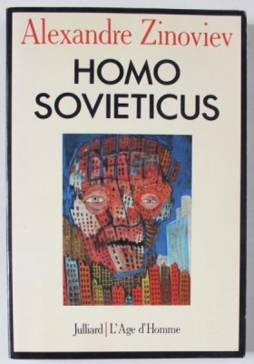 HOMO SOVIETICUS par ALEXANDRE ZINOVIEV , 1983 foto