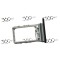 Sim tray Samsung SM-F721 Z FLIP 4 GRAPHITE