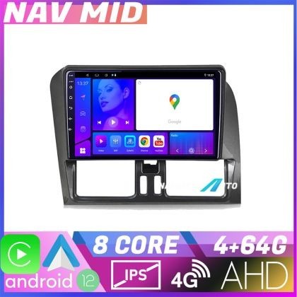 Navigatie Volvo XC60 KIT 272 EDOTEC-LITE Android Ecran 720P Octa Core 4 64 Carplay CarStore Technology