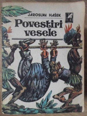 POVESTIRI VESELE. ANTOLOGIE DE SATIRA SI UMOR-JAROSLAV HASEK-130896 foto