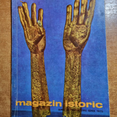 Revista Magazin Istoric - iunie 1975
