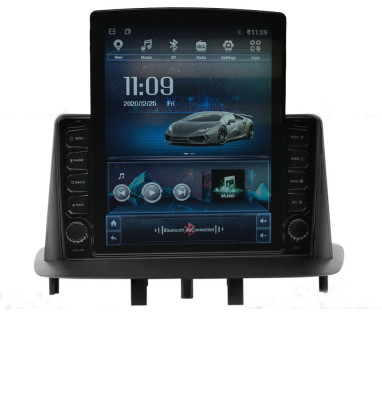 Navigatie Renault Megane 3 AUTONAV ECO Android GPS Dedicata, Model XPERT Memorie 16GB Stocare, 1GB DDR3 RAM, Display Vertical Stil Tesla 10&amp;quot; Full-Touc foto