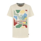 Formula 1 tricou de copii Camo Graphic beige F1 Team 2025 - 140 cm (dětsk&eacute;)