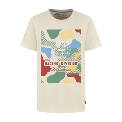 Formula 1 tricou de copii Camo Graphic beige F1 Team 2025 - 164 cm (dětsk&amp;eacute;) foto