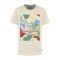 Formula 1 tricou de copii Camo Graphic beige F1 Team 2025 - 140 cm (dětsk&eacute;)