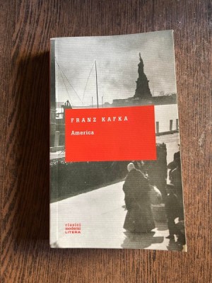 Franz Kafka America foto