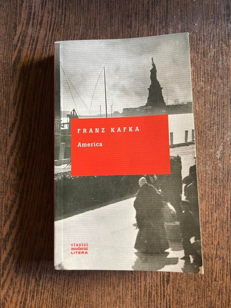 Franz Kafka America