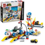 LEGO&reg; Super Mario - Mario Kart&trade; &ndash; Garajul lui Toad 72035, 390 piese