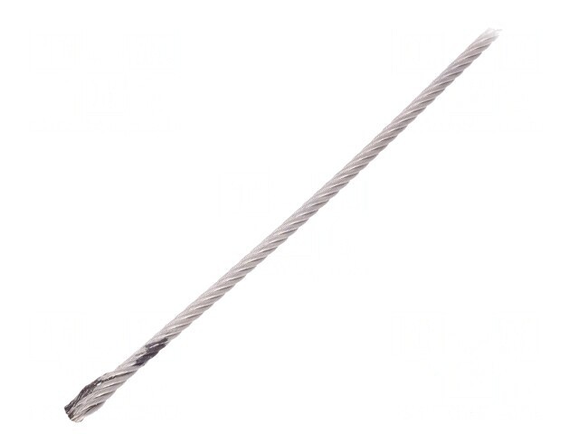 S&acirc;rmă de Oțel Rezistent la Acizi A4 2mm 10m