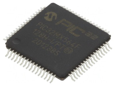 Microcontroler PIC32 128kB 2.3-3.6V SMD TQFP64 foto