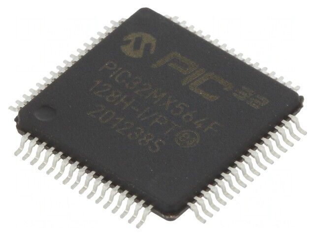 Microcontroler PIC32 128kB 2.3-3.6V SMD TQFP64
