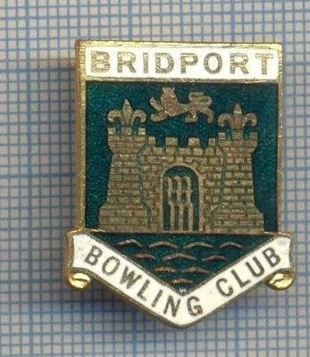 AX 335 INSIGNA BOWLING - BRIDPORT -BOWLING CLUB -MAREA BRITANIE foto