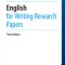 English for Writing Research Papers