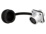 Soclu SF12 mamă 4 pini IP67 5A 200V
