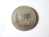 Rhodesia de Sud 2 Shillings 1948 regele George VI