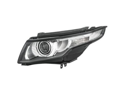 Far LAND ROVER RANGE ROVER EVOQUE, 03.2011-05.2015, VARROC, fata, partea stanga, cu &amp;amp;#39;lumina de zi&amp;amp;#39; tip LED;tip bec HB3+LED+PSY24W; electric; foto