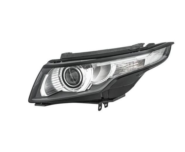 Far LAND ROVER RANGE ROVER EVOQUE, 03.2011-05.2015, VARROC, fata, partea stanga, cu &amp;#39;lumina de zi&amp;#39; tip LED;tip bec HB3+LED+PSY24W; electric;