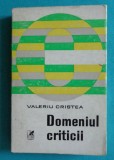 Valeriu Cristea &ndash; Domeniul criticii ( Gellu Naum Ileana Malancioiu )