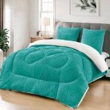 Cumpara ieftin Pilota Cocolino Groasa cu Blanita Buffy V33 Turcoaz 4.5kg, 200x230
