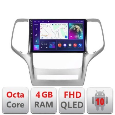 Navigatie Jeep Gran Cherokee 2011-2013 B-GRCHE Android Ecran QLED octa core 4+64 carplay android auto KIT-grche+EDT-E309V3 CarStore Technology foto