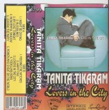 Tanita Tikaram - Lovers In The City Caseta Audio Album Poker Sound By Roton