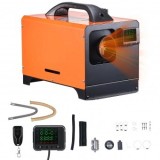 Incalzitor stationar/Sirocou diesel 12-24V DC, 8 KW, Telecomanda, consum 0.18-0.36 l/h, Rezervor 5 l, 410 x 255 x 315 mm