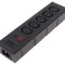 Conector alimentare AC splitter 10A 250V IEC 60320