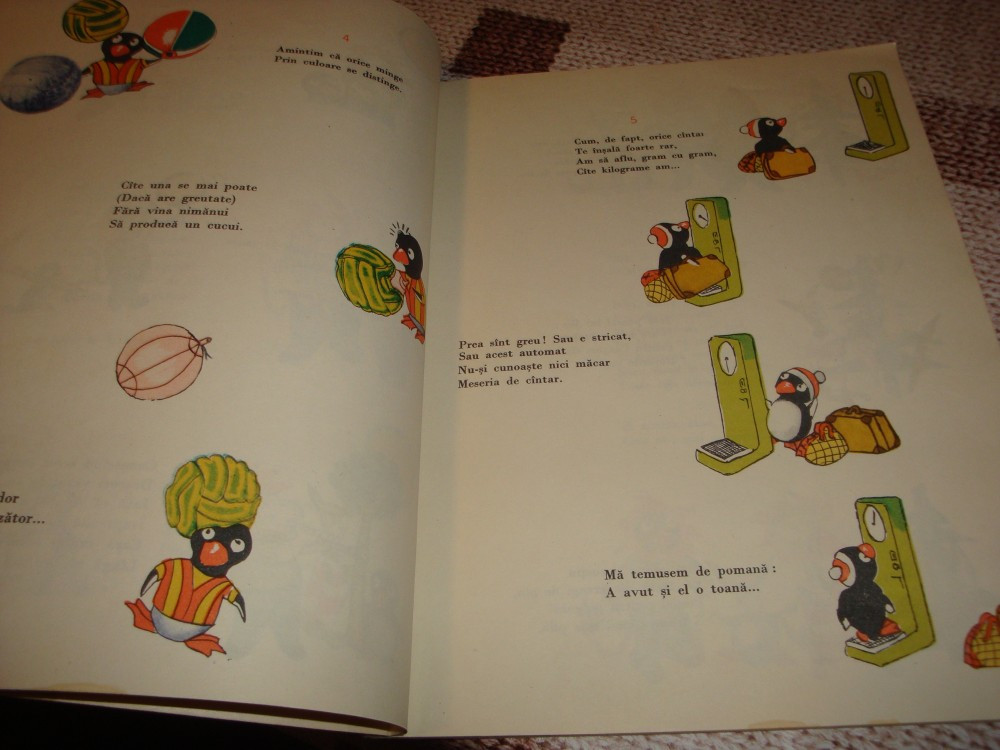 Gellu Naum - A doua carte cu Apolodor - 1964 - ilustrata de autor |  Okazii.ro