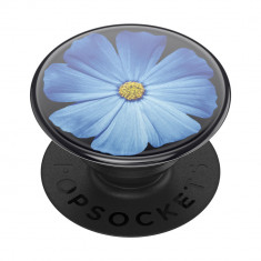 Suport Telefon PopSockets - PopGrip - Blooming Blue Gloss foto