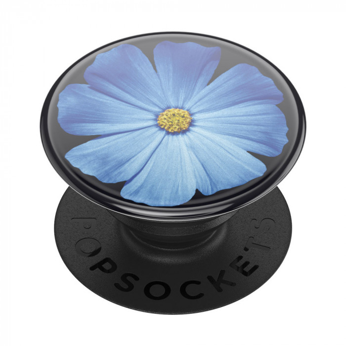 PopSockets - PopGrip - Blooming Blue (Gloss)