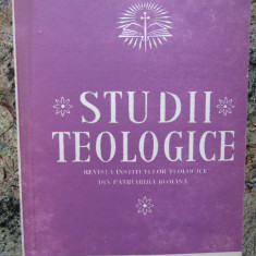 STUDII TEOLOGICE , SERIA A -II A ANUL XLII NR 3 MAI-IUNIE 1990