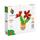 Kit origami 3D - Flowerpot | Alexander Toys