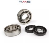 Kit rulmenti SKF + semeringuri ambielaj Aprilia RS - RX - SX - Derbi Senda DRD - Senda - Gilera RCR 2T LC 50cc