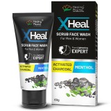 Lotiune de Spalare, Healing Pharma, X Heal, Efect de Curatare Profunda cu Carbune Activat, 60ml