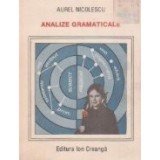 Analize gramaticale, Editia a IV-a