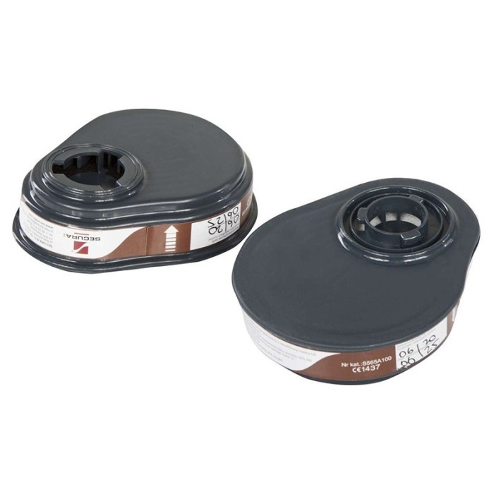 FILTRE ABSORBANTE MASCA GAZ - A1, 2/SET