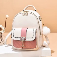 Rucsac dama, Minnie GT3623, Crem