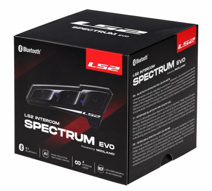 Kit comunicare casca LS2 Midland