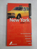 NEW YORK - GHID turistic - Mick SINCLAIR