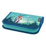 PENAR ECHIPAT 34 PIESE 2 CLAPE 19.5X13.5X3.5CM ROBOTS