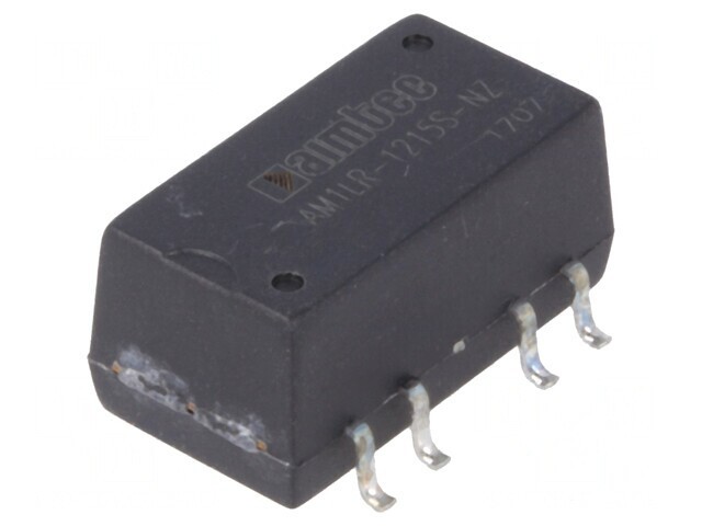 Convertor DC-DC 1W 12V la 15V SMD