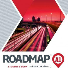 Roadmap A1. Student's Book with Online Practice, Interactive eBook and mobile app - Paperback brosat - Amanda Maris - Pearson